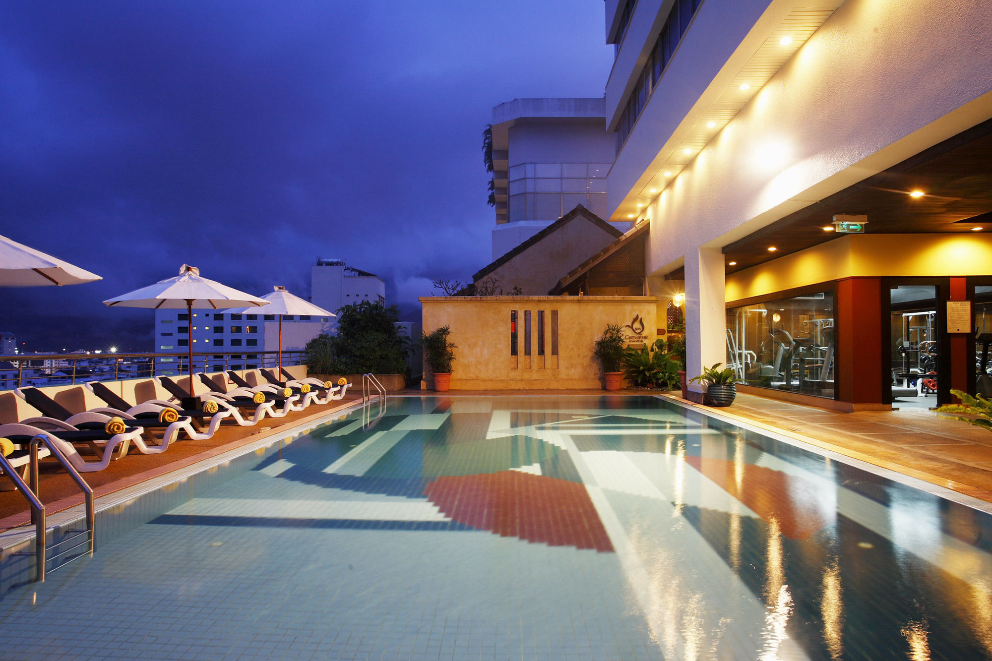 Centara Hotel Hat Yai Luaran gambar